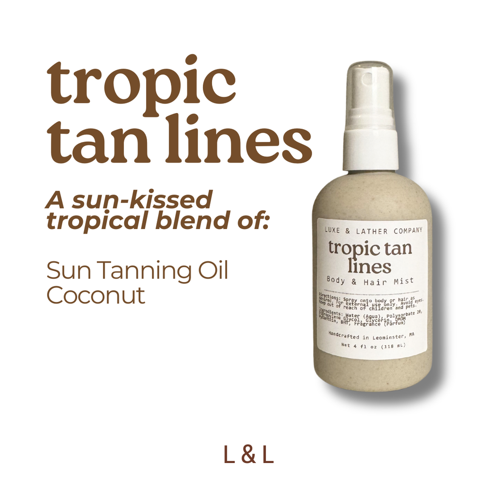 Luxe Body & Hair Mist, Moisturizing, Scent Variety