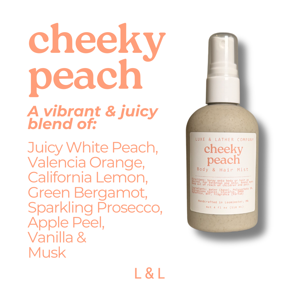 Luxe Body & Hair Mist, Moisturizing, Scent Variety