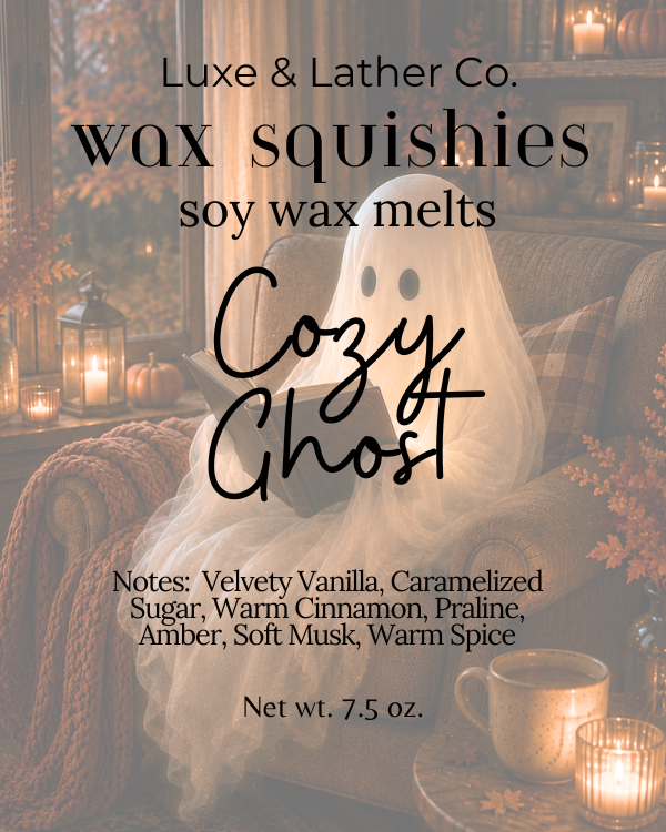 Wax Squishies ™ Squeezable Soy Wax Melt, Ultra-Strong & Long Lasting