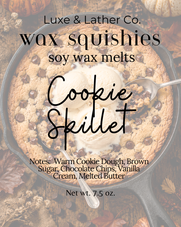 Wax Squishies ™ Squeezable Soy Wax Melt, Ultra-Strong & Long Lasting