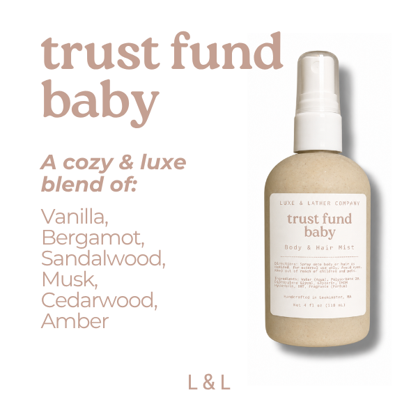 Luxe Body & Hair Mist, Moisturizing, Scent Variety