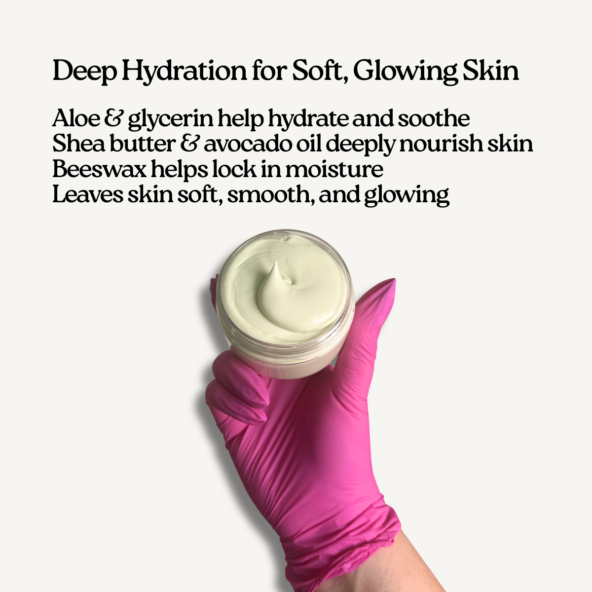 Body Butter, Emulsified Formula, Non-Greasy, Ultra Moisturizing