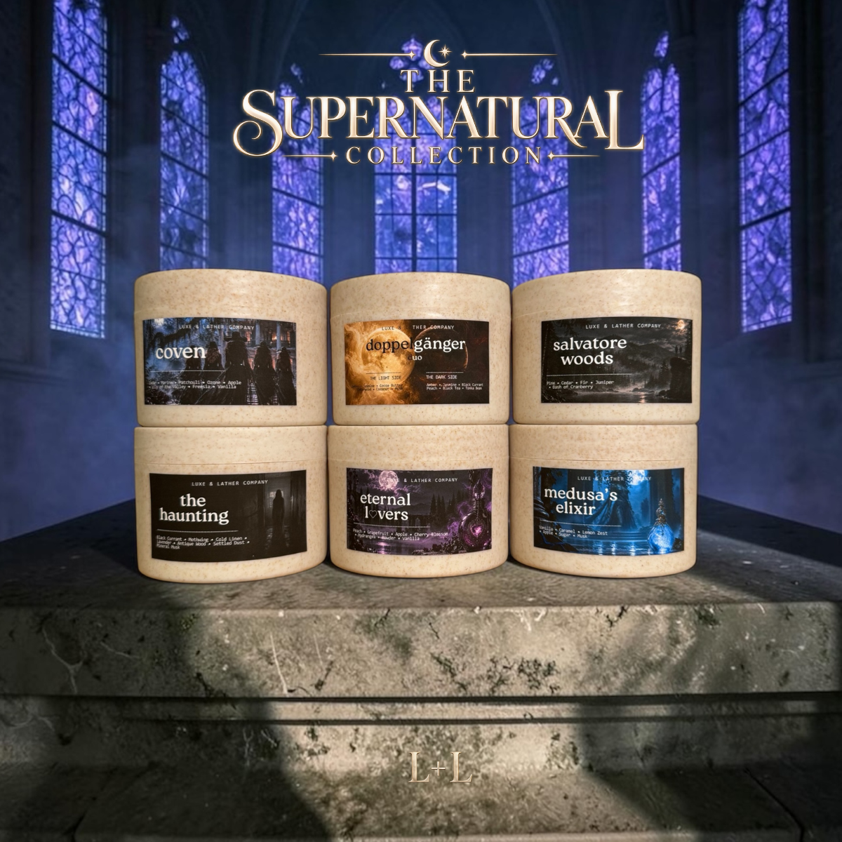 SUPERNATURAL Collection, Bodycare Collection