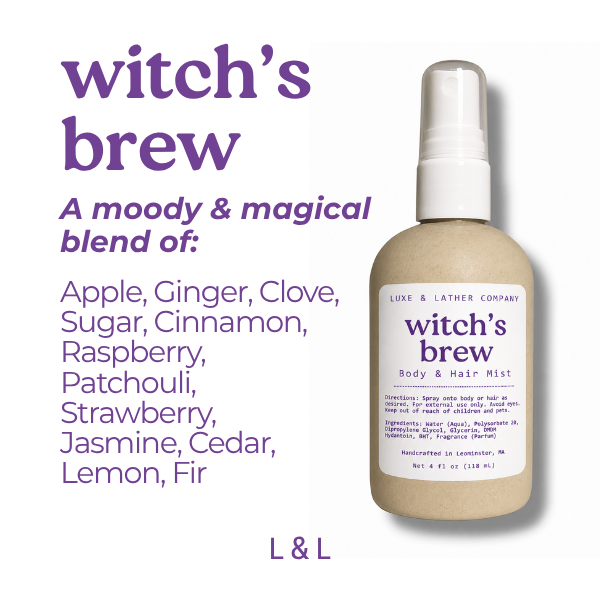 Luxe Body & Hair Mist, Moisturizing, Scent Variety
