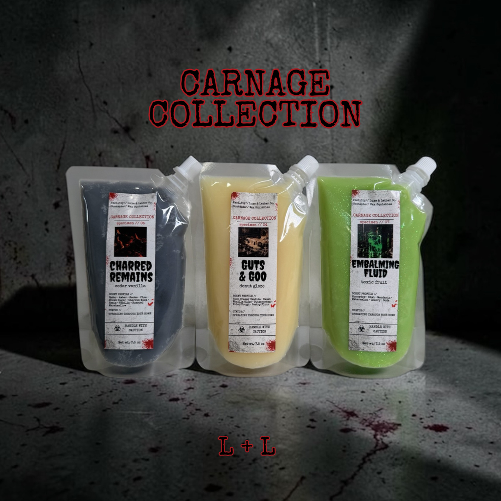 Carnage Collection, Wax Squishies 7.5 oz