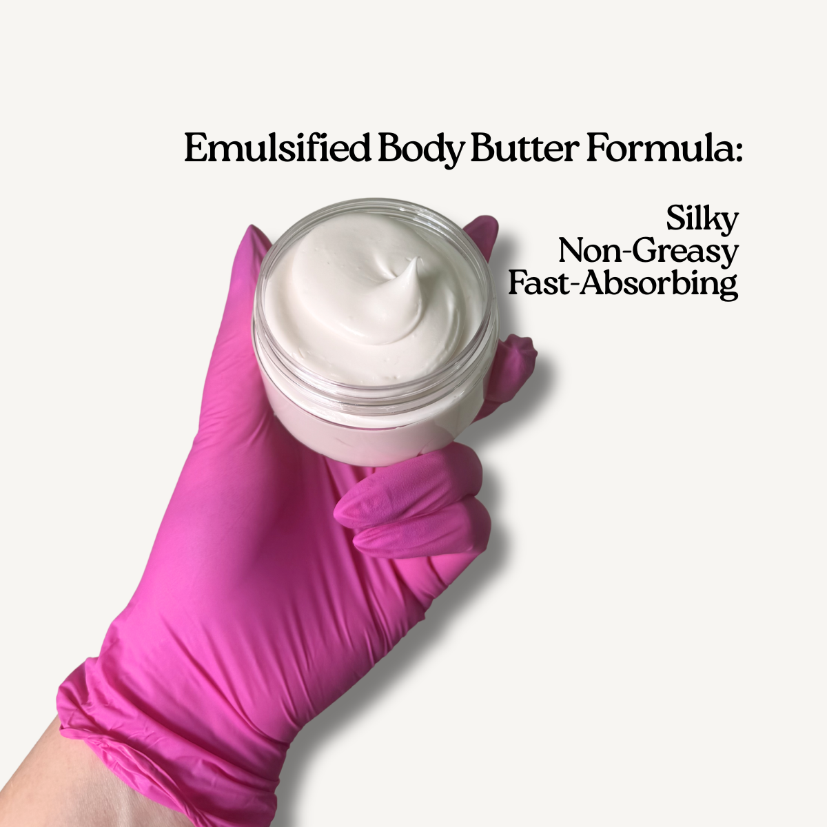 Body Butter, Emulsified Formula, Non-Greasy, Ultra Moisturizing