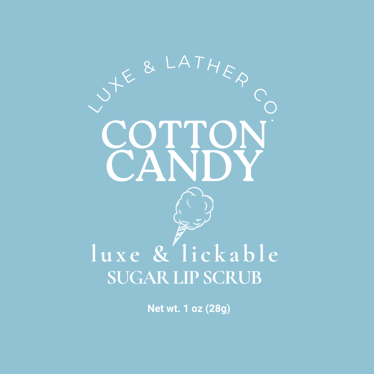 Sugar Lip Scrub, LICKABLE FORMULA, Moisturizing Ingredients