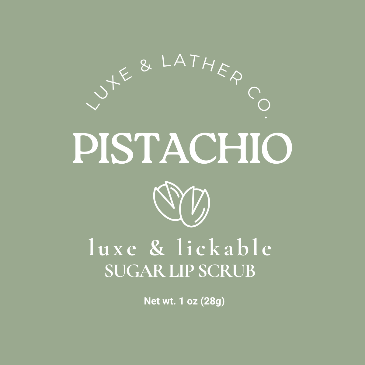 Sugar Lip Scrub, LICKABLE FORMULA, Moisturizing Ingredients