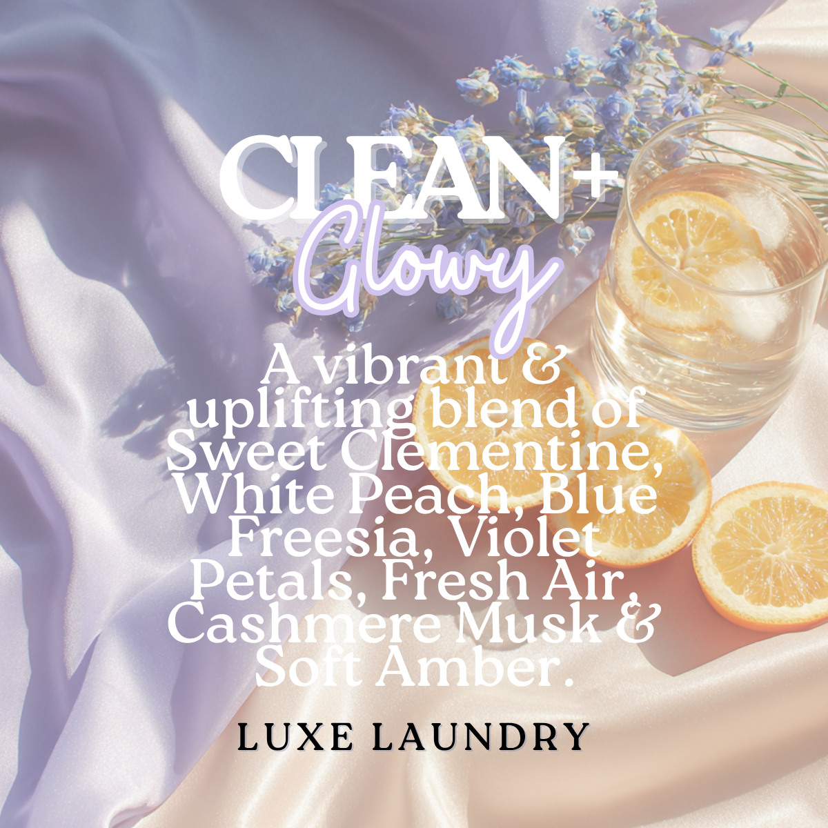 Luxe Laundry Detergent, Highly Fragrant Laundry Wash 17 oz.