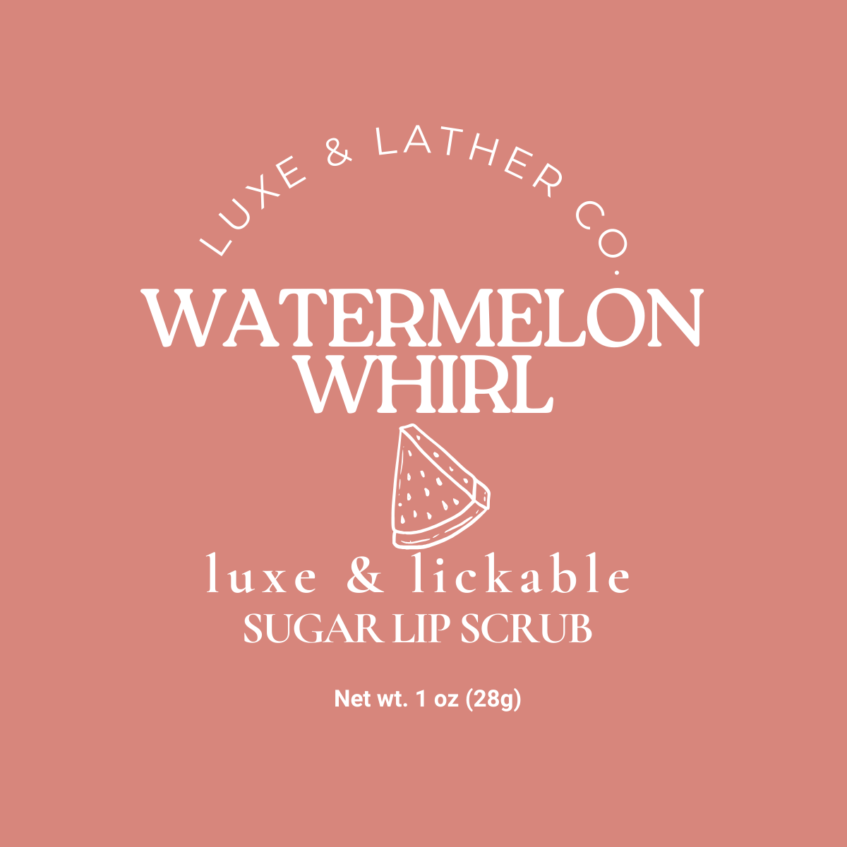 Sugar Lip Scrub, LICKABLE FORMULA, Moisturizing Ingredients