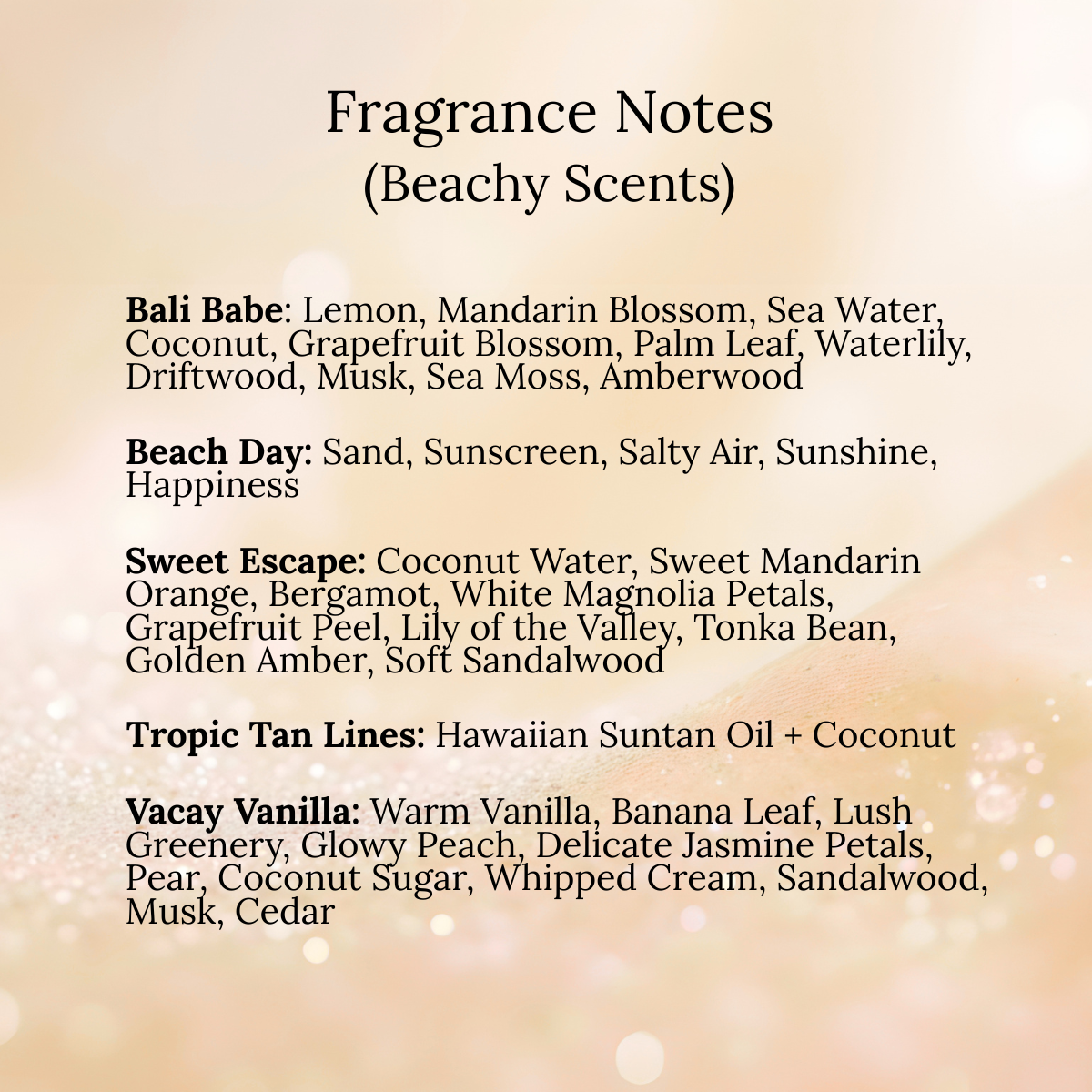 NEW! Custom Body Oil, Build Your Body Oil Experience