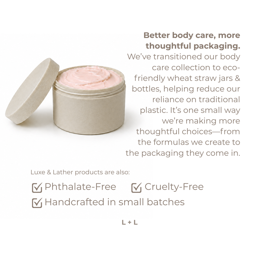 Body Butter, Emulsified Formula, Non-Greasy, Ultra Moisturizing