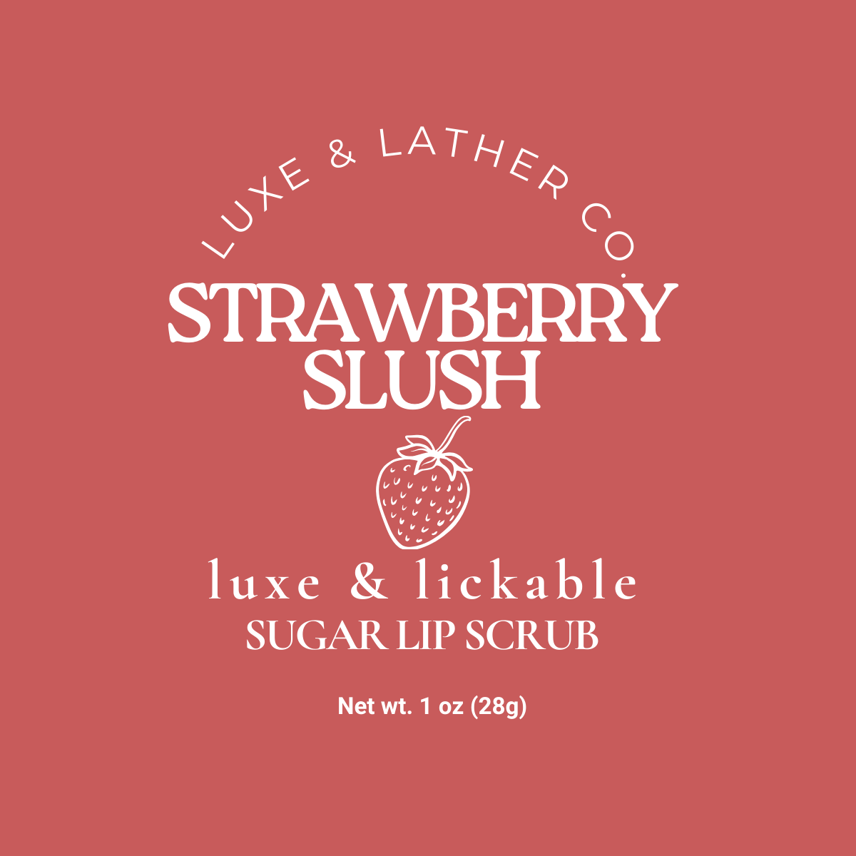 Sugar Lip Scrub, LICKABLE FORMULA, Moisturizing Ingredients