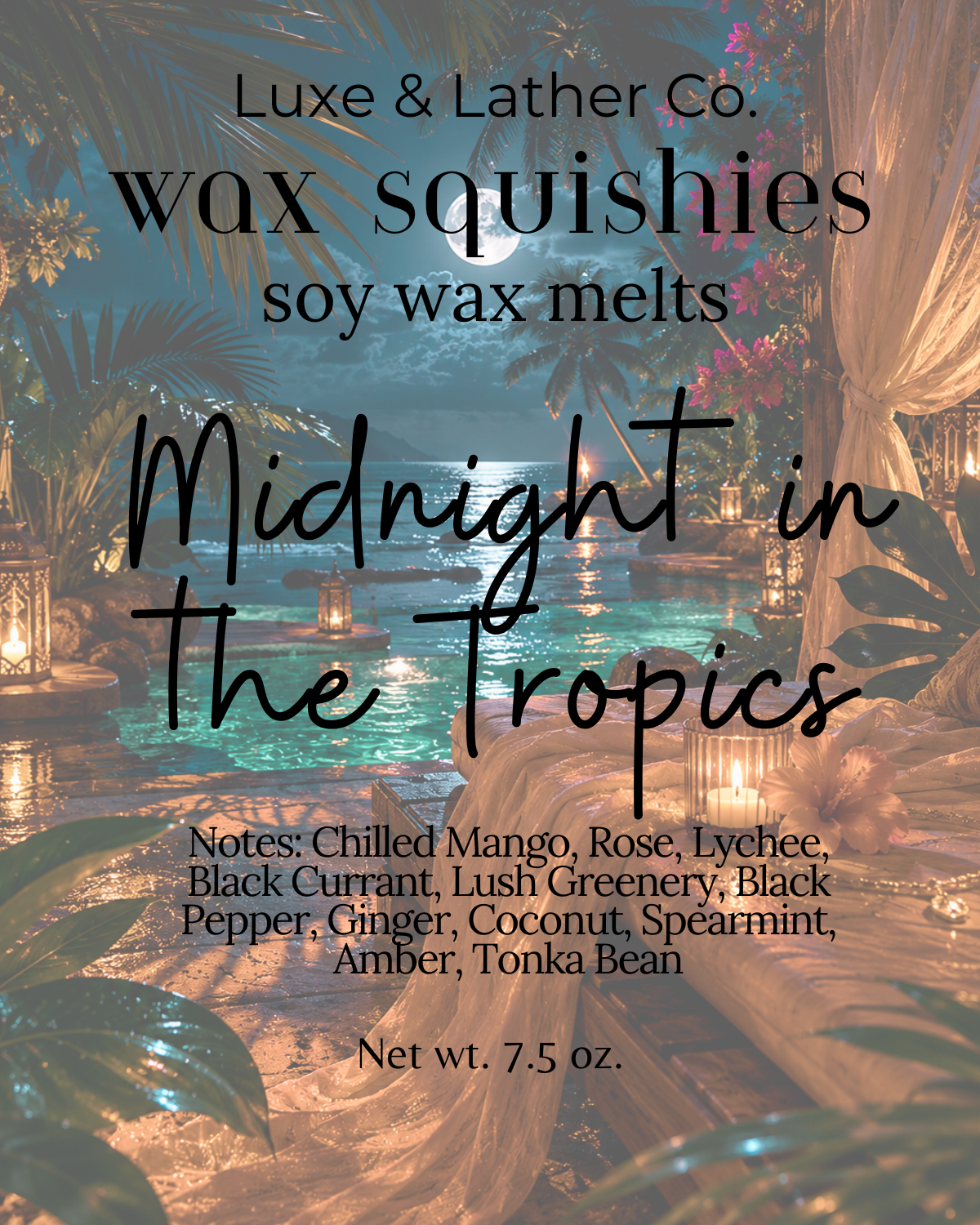 Wax Squishies ™ Squeezable Soy Wax Melt, Ultra-Strong & Long Lasting