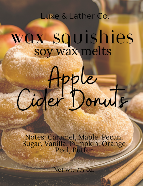 Wax Squishies ™ Squeezable Soy Wax Melt, Ultra-Strong & Long Lasting