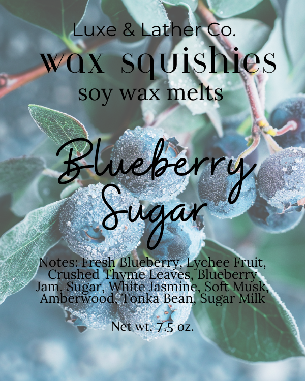 Sample Squishies, Smell Me Sample Sized Wax Squishies