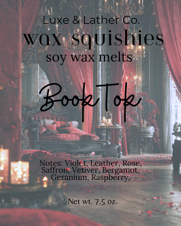 Wax Squishies ™ Squeezable Soy Wax Melt, Ultra-Strong & Long Lasting