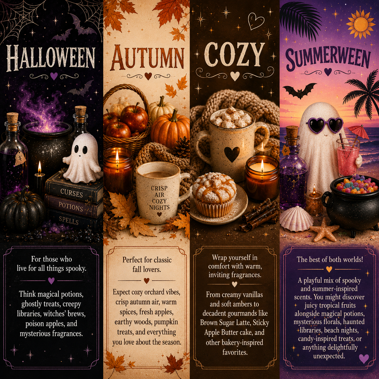 PRE-ORDER EXCLUSIVE Boo Box, Themed Goodies Box, 5 Full Sized Themed Goodies