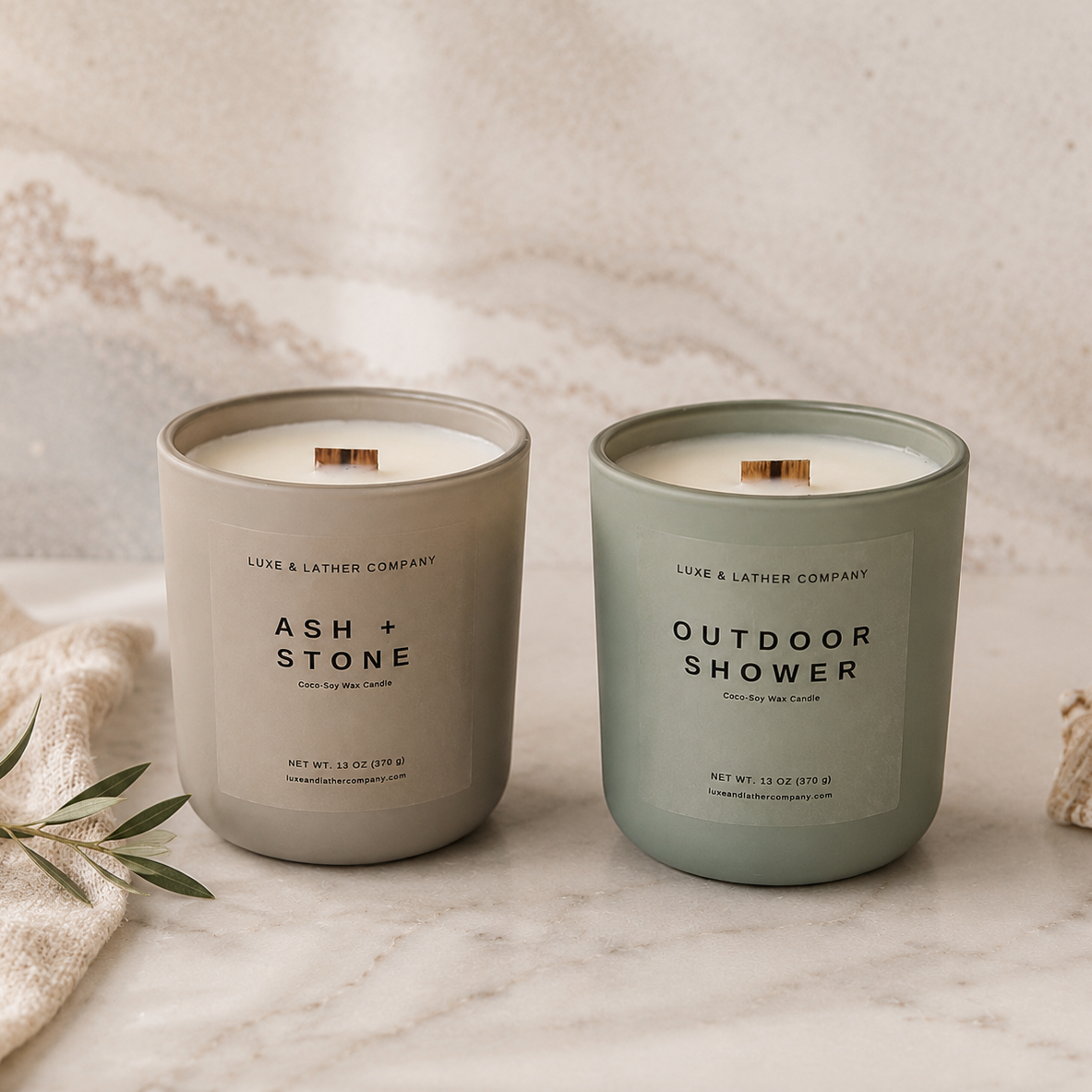 Build Your Own Candle, 13 oz. Coco-Soy Wax Customized Candle