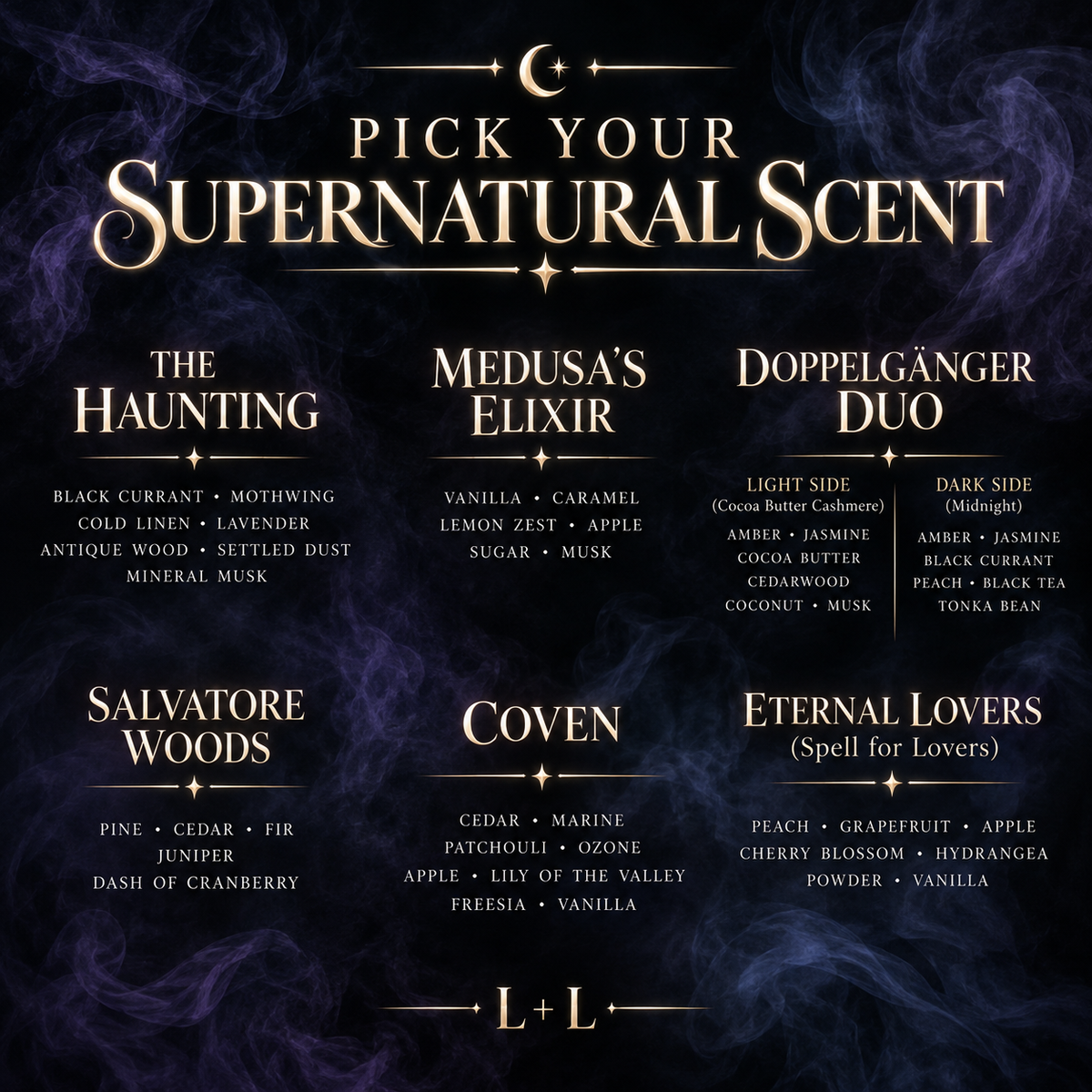 SUPERNATURAL Collection, Bodycare Collection