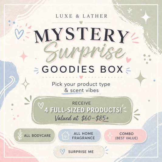 Mystery Goodies Box, Surprise Goodies Bundle ($60-$80 Value)