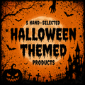 BOO BOX, Themed Goodies Box, 5 Full Sized Themed Goodies