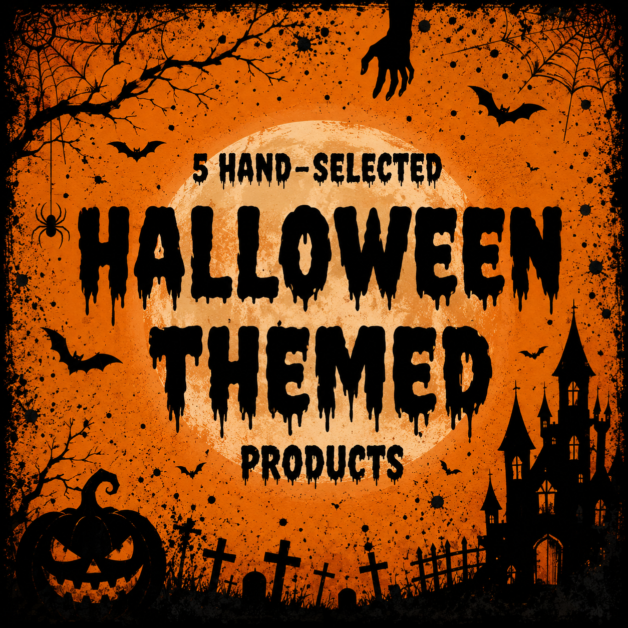 PRE-ORDER EXCLUSIVE Boo Box, Themed Goodies Box, 5 Full Sized Themed Goodies