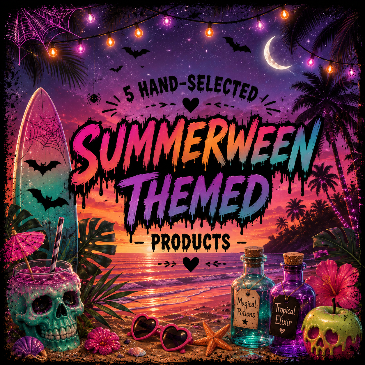 PRE-ORDER EXCLUSIVE Boo Box, Themed Goodies Box, 5 Full Sized Themed Goodies