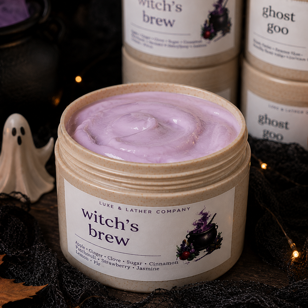 Body Butter, Emulsified Formula, Non-Greasy, Ultra Moisturizing