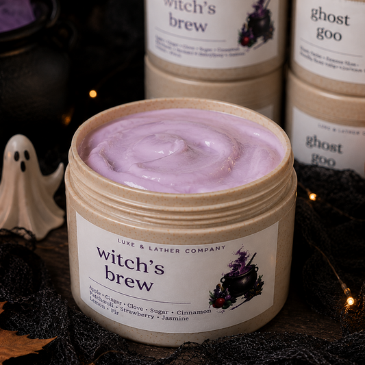 Body Butter, Emulsified Formula, Non-Greasy, Ultra Moisturizing