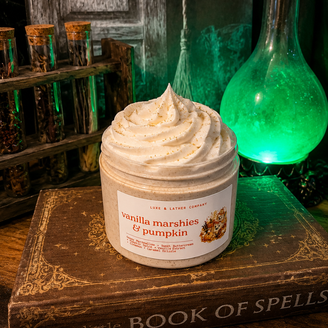 Whipped Creamy Soap, NEW FALL SCENTS, Scent Variety