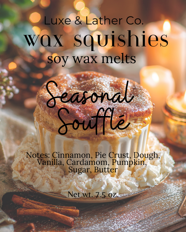 Wax Squishies ™ Squeezable Soy Wax Melt, Ultra-Strong & Long Lasting