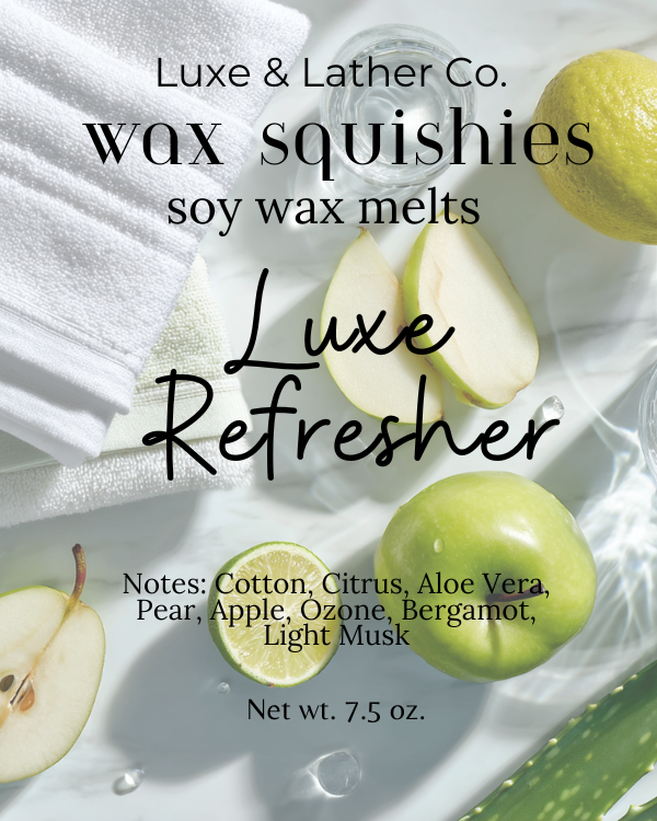 Wax Squishies ™ Squeezable Soy Wax Melt, Ultra-Strong & Long Lasting