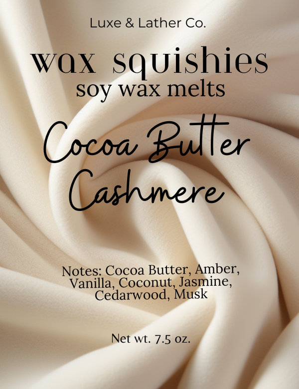 Wax Squishies ™ Squeezable Soy Wax Melt, Ultra-Strong & Long Lasting