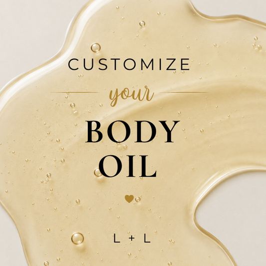 NEW! Custom Body Oil, Build Your Body Oil Experience