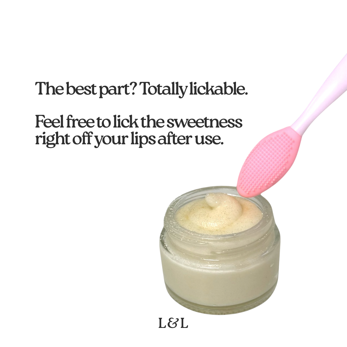 Sugar Lip Scrub, LICKABLE FORMULA, Moisturizing Ingredients