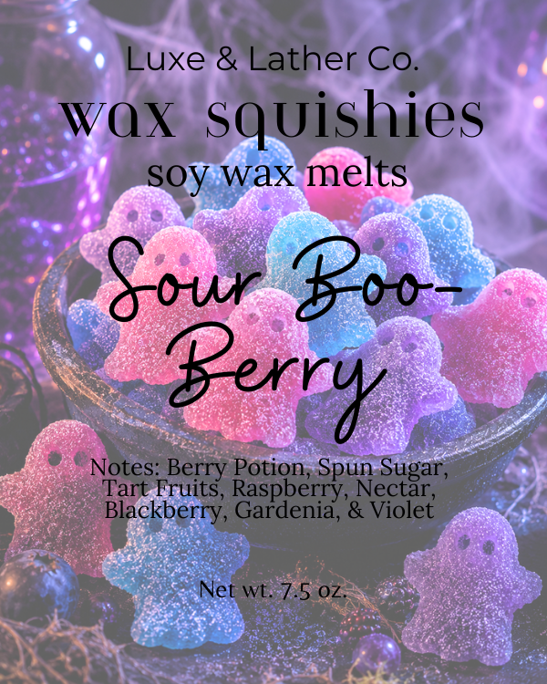 Wax Squishies ™ Squeezable Soy Wax Melt, Ultra-Strong & Long Lasting
