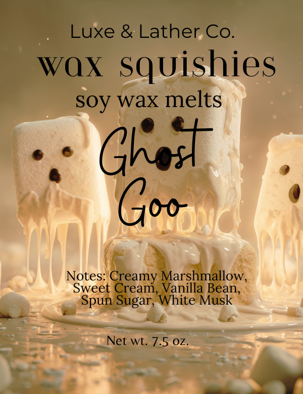 Wax Squishies ™ Squeezable Soy Wax Melt, Ultra-Strong & Long Lasting