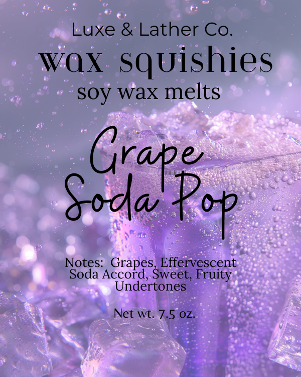 Wax Squishies ™ Squeezable Soy Wax Melt, Ultra-Strong & Long Lasting