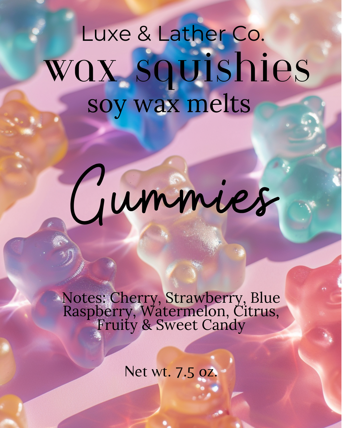 Wax Squishies ™ Squeezable Soy Wax Melt, Ultra-Strong & Long Lasting