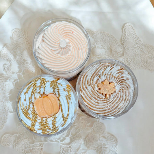 Whipped Soap, LARGE Jar, Velvety Creamy Soap & Shave Scent Variety