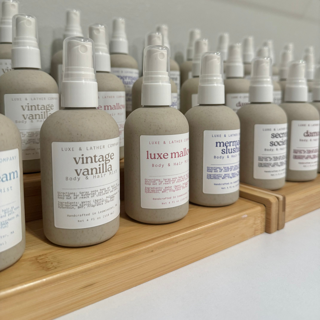 Luxe Body & Hair Mist, Moisturizing, Scent Variety