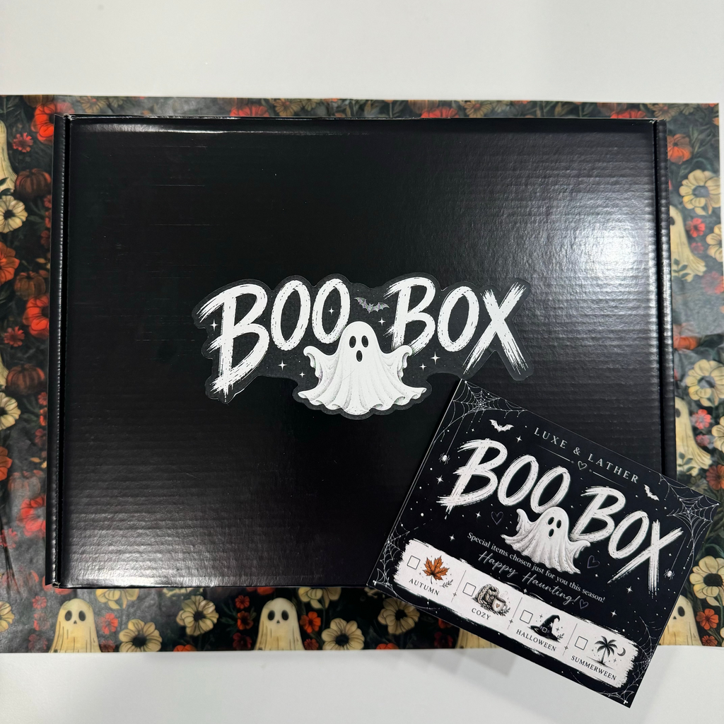 BOO BOX, Themed Goodies Box, 5 Full Sized Themed Goodies