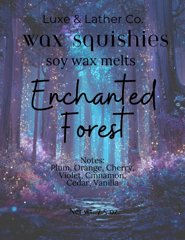 Wax Squishies ™ Squeezable Soy Wax Melt, Ultra-Strong & Long Lasting