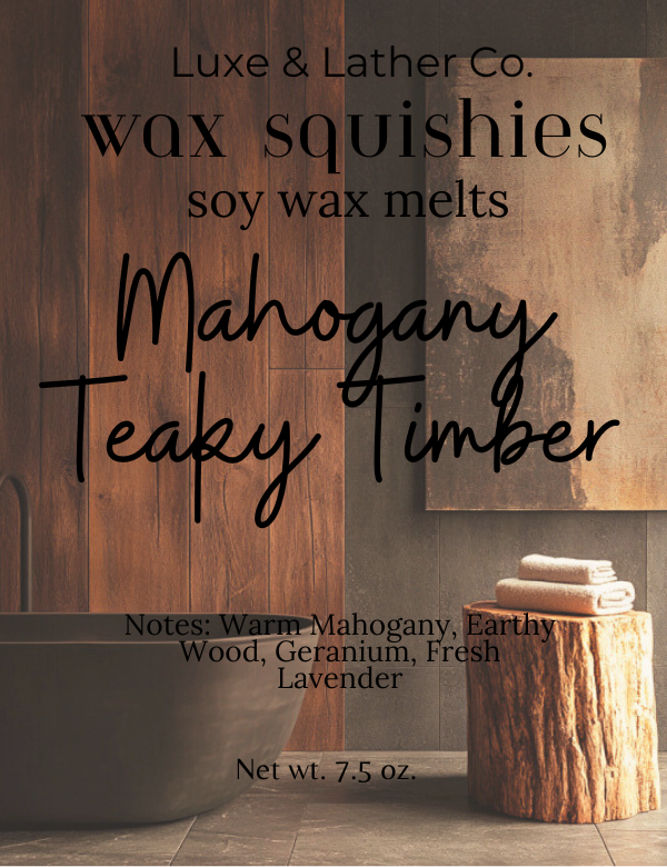 SALE! Wax Squishies 40% OFF - 7.5 oz Variety of Scents! Squeezable Wax Melts