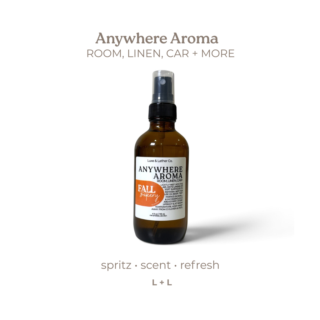 Anywhere Aroma, Room Linen Car & More Spray, Highly Fragrant