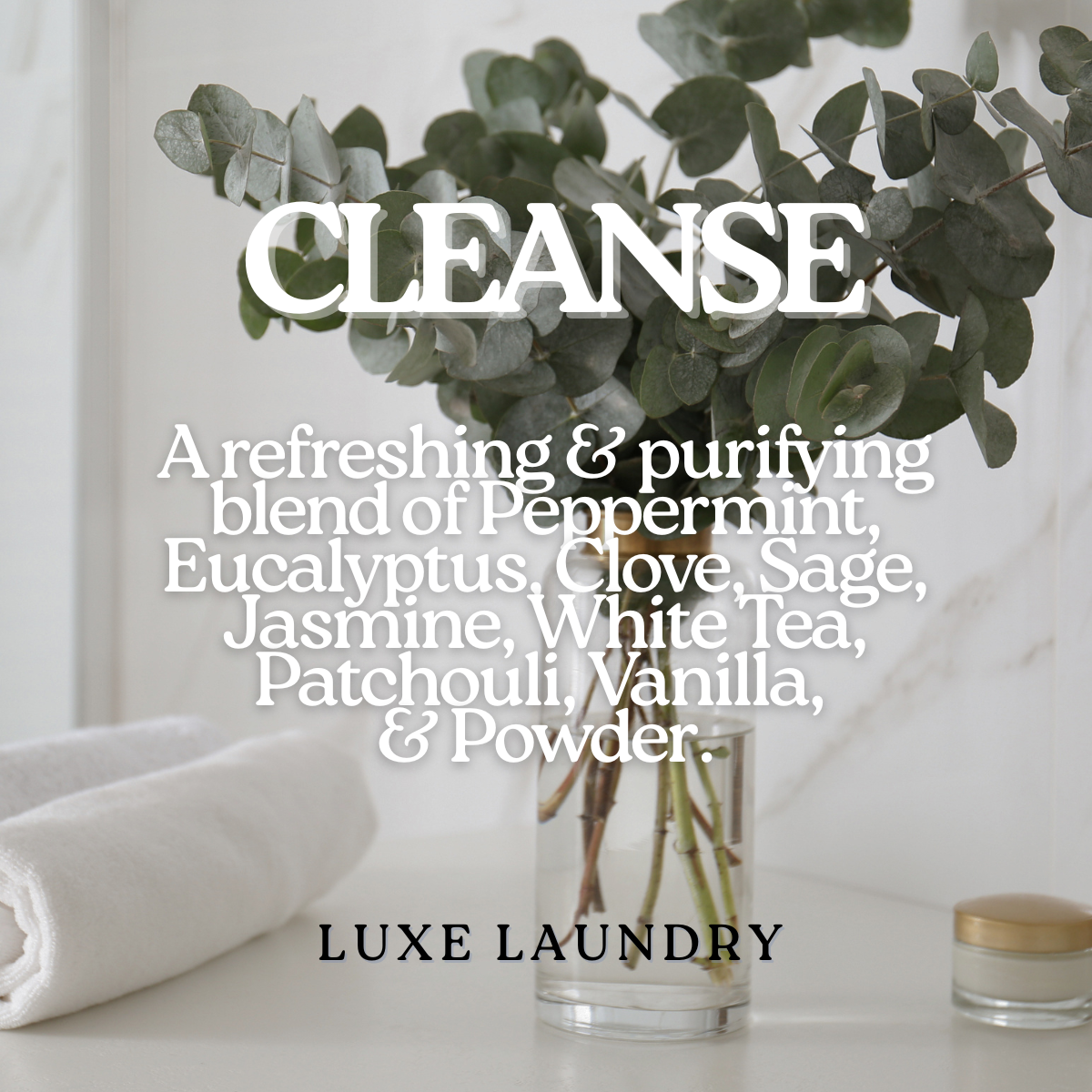 Luxe Laundry Detergent, Highly Fragrant Laundry Wash 17 oz.