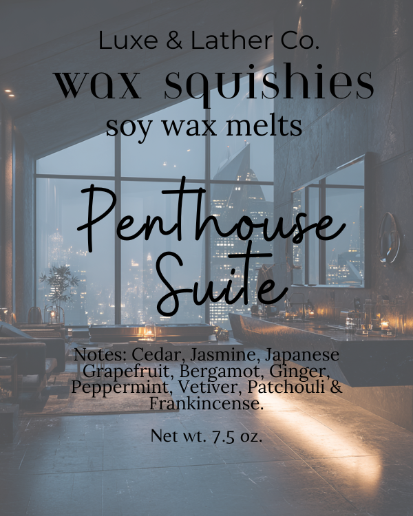 Wax Squishies ™ Squeezable Soy Wax Melt, Ultra-Strong & Long Lasting