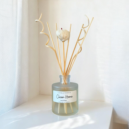 Clean Home Reed Diffuser, Phthalate Free Fragrance Reed Diffuser