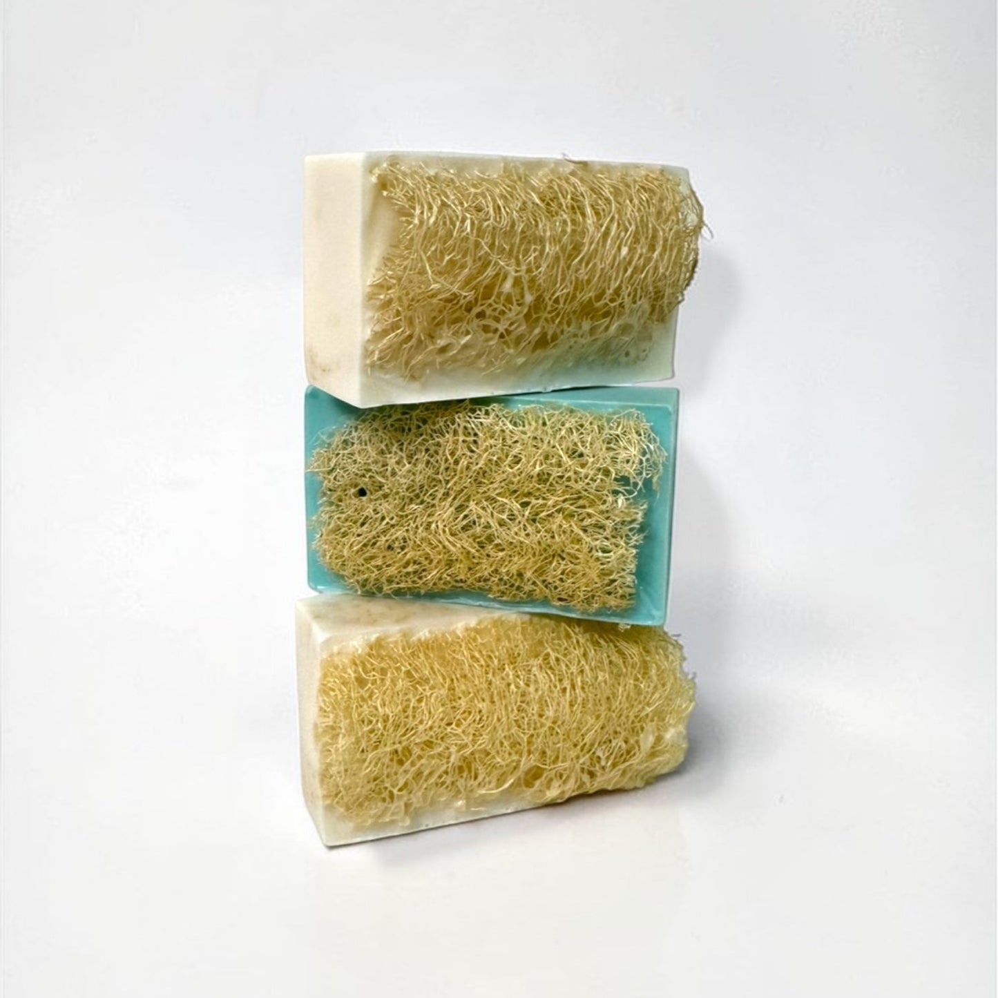Natural Loofah Soap, Handmade Exfoliating Cleanse Bar